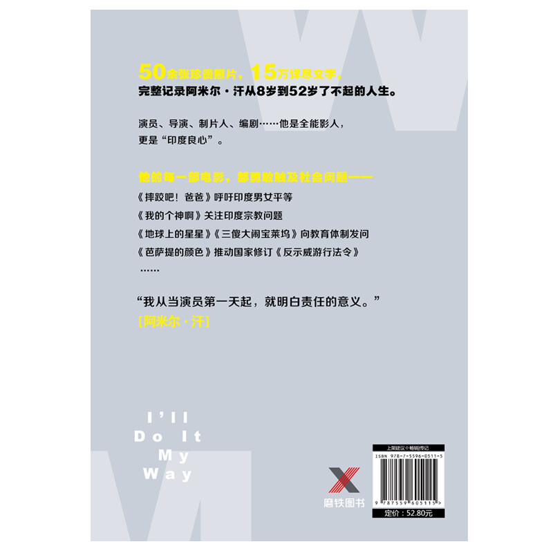 Aamir Khan I go my own way