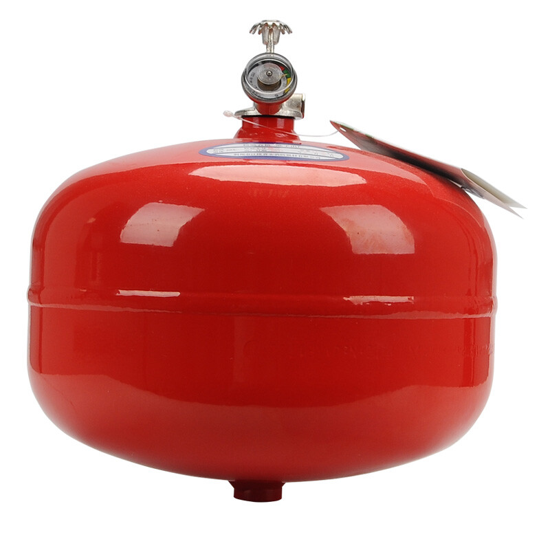 Jiangjing hanging hexafluoropropane fire extinguisher hanging fixed temperature automatic fire extinguishing device XQLW6/0.8 temperature sensing 6kg hexafluoropropane XQLW6/0.8 hanging/hexafluoropropane 6kg