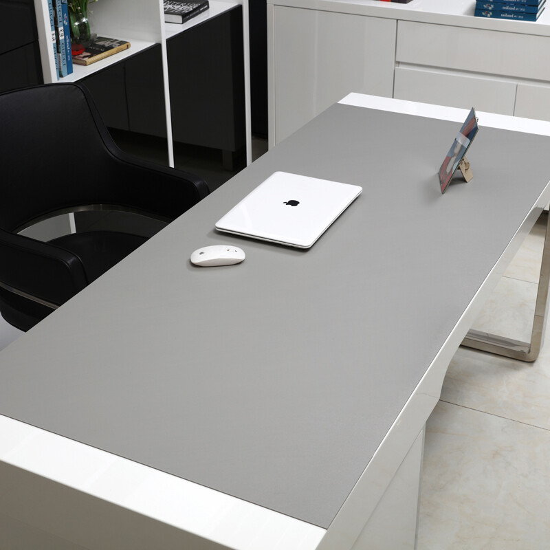 Tran Tralean Jing Sent Mouse Pad Desk Mat Writing Oversized Table Manager Thickens The New Multi Color Fashion Gray 90cm X