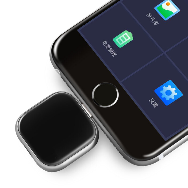 MOYIEAKAN Apple mobile phone USB flash drive iphone Xs/6/6s/8/7/Plus/ipad external memory card mini expansion 12/13/14 Pro Max memory expander Platinum-128G (upgraded version)