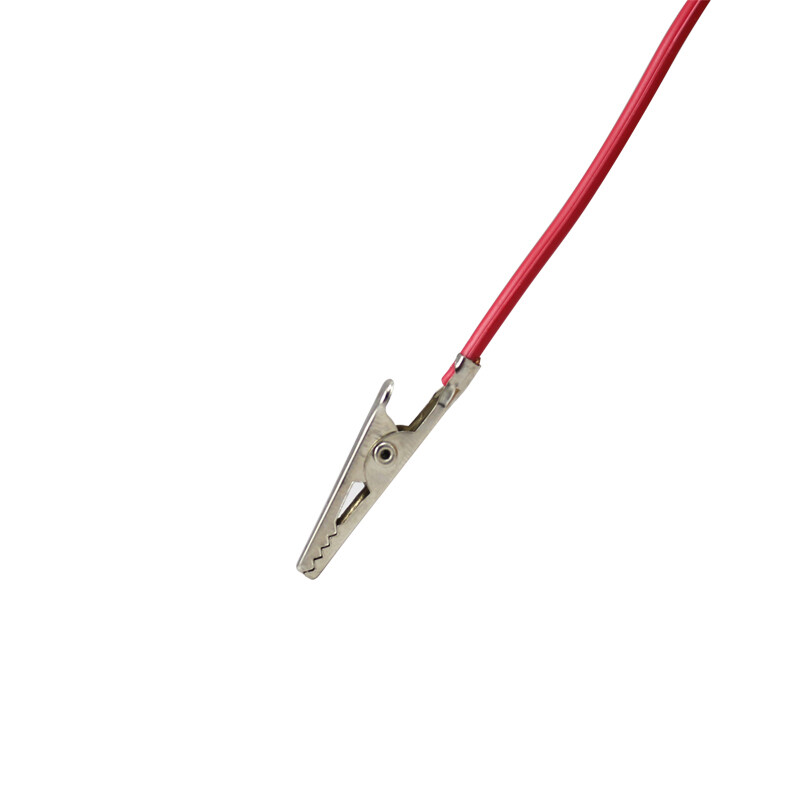 Unilide DC regulated power supply, test line, experimental test line, clip line, power output line, alligator clip, power output line