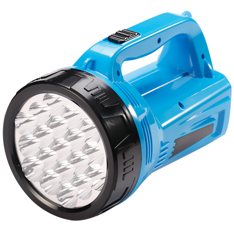 Dp Long Range Outdoor Glare Searchlight Led Waterproof Dp Long Range Outdoor Glare Searchlight Led Waterproof Flashlight Rechargeable Site Emergency Light 7049b Blue