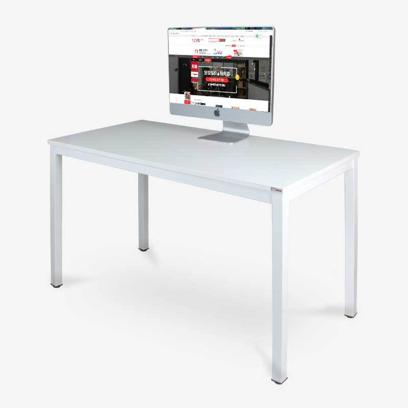 Needed Computer Desk Office Home Ac3dw 120 60 Needed Computer Desk Office Home Ac3dw 120 60 E1 Environmentally Friendly And Tasteless White Frame
