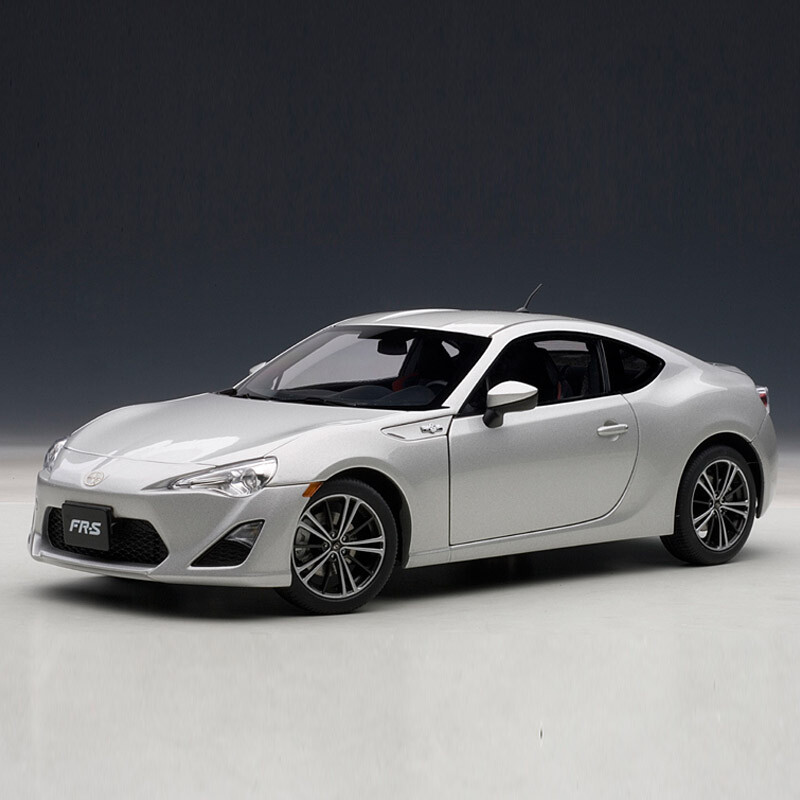 Alto 1 18 Toyota Scion Fr S Sports Car Model Simulation Alto 1 18 Toyota Scion Fr S Sports Car Model Simulation Collection Gift Pendulum Silver