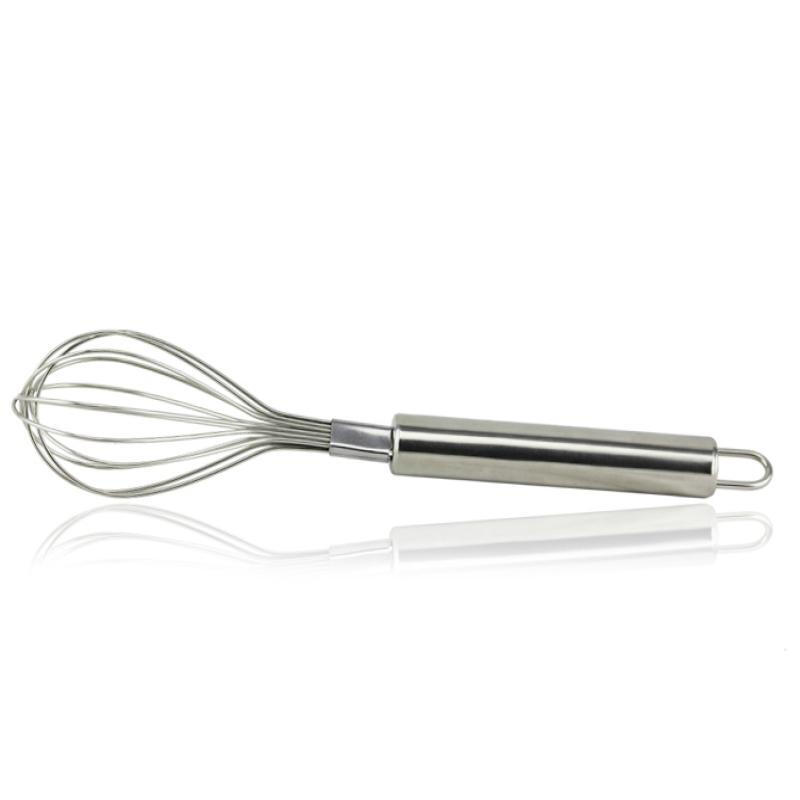 SHENGDE thickened non-magnetic stainless steel egg beater manual stirring rod household butter cream stirring egg beating rod