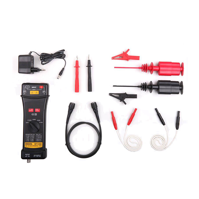 RIGOL Puyuan Precision RP1100D high voltage differential probe x200 x500 oscilloscope probe pen BNC interface