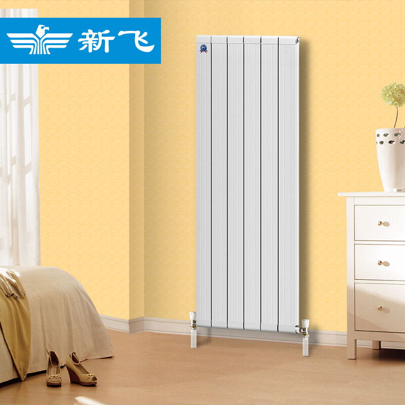 Xinfei radiator household water heating copper-aluminum composite radiator double water channel centralized wall-mounted living room heating bedroom XTL-132X60 free measurement available for purchase. For details, consult online customer service