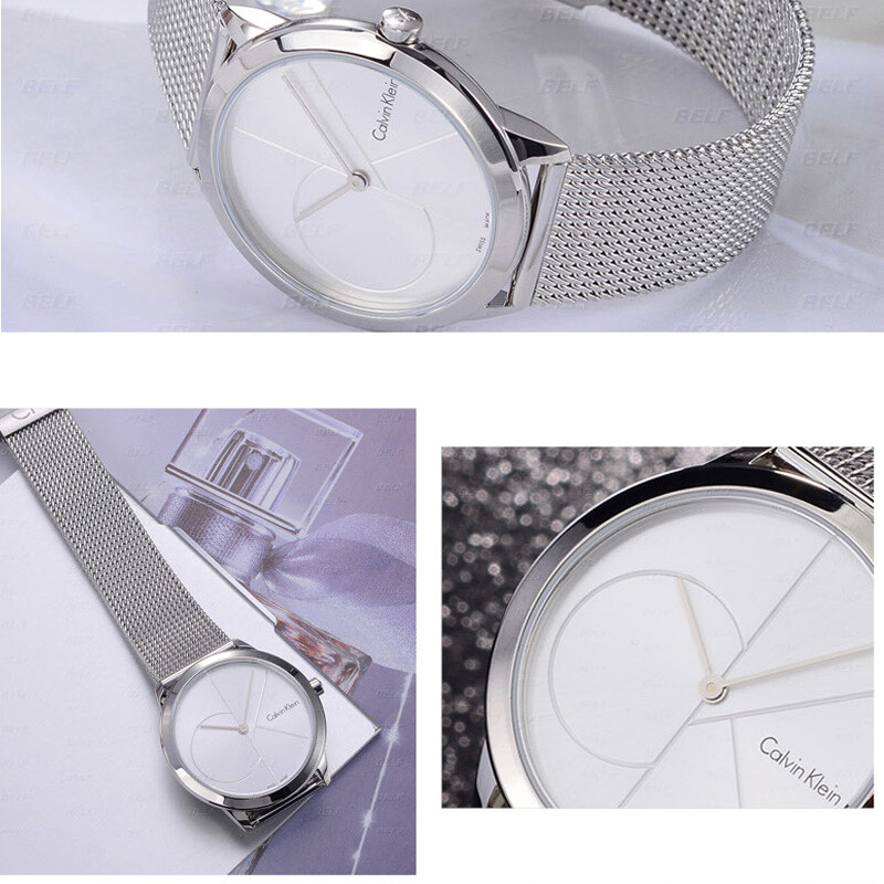 Famous watch repairer Calvin Klein (CK) watch mail-in repair and maintenance service replacement of glass battery strap repair movement complete service-quartz watch (ordinary)