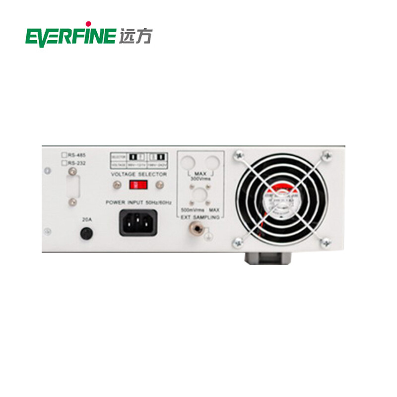 EVERFINE remote variable frequency voltage stabilizer GK10005 high reliability AC variable frequency voltage stabilizer source 500VA voltage current frequency