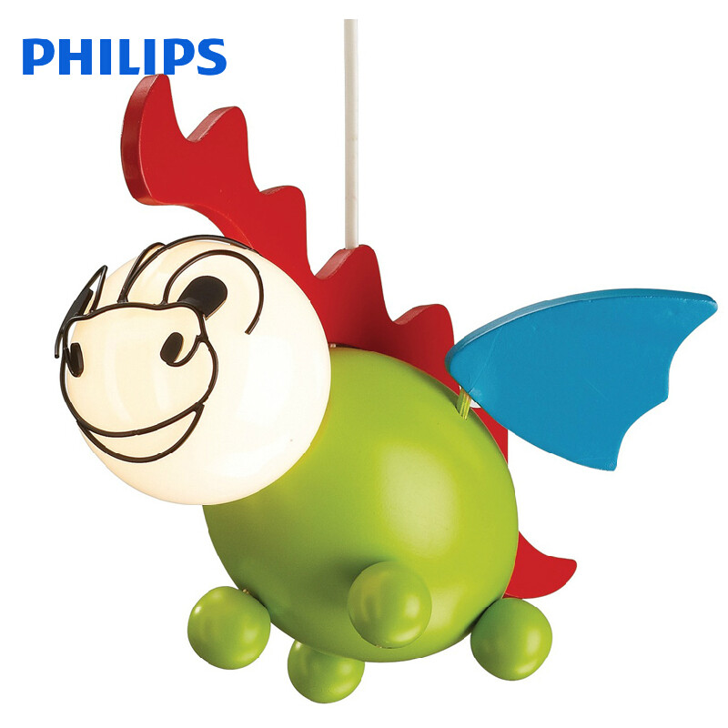 Philips Children S Chandelier Cartoon Bedroom Room Philips Children S Chandelier Cartoon Bedroom Room Creative Small Dragon With Light Bulb