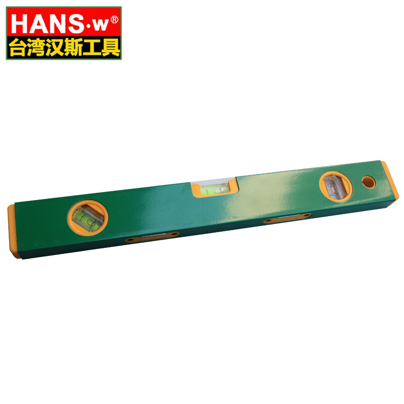Hans King Taiwan Hans Strong Magnetic Aluminum Alloy Thickened Level Level Level Level Acceptance Ruler 300-800mm 500mm
