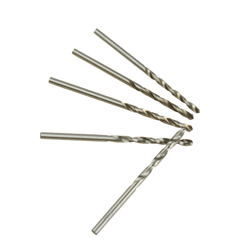 MYTEC drill bit set 0.5-2.9mm micro full range high speed steel HSS straight shank twist small drill bit micro drill bit 0.5
