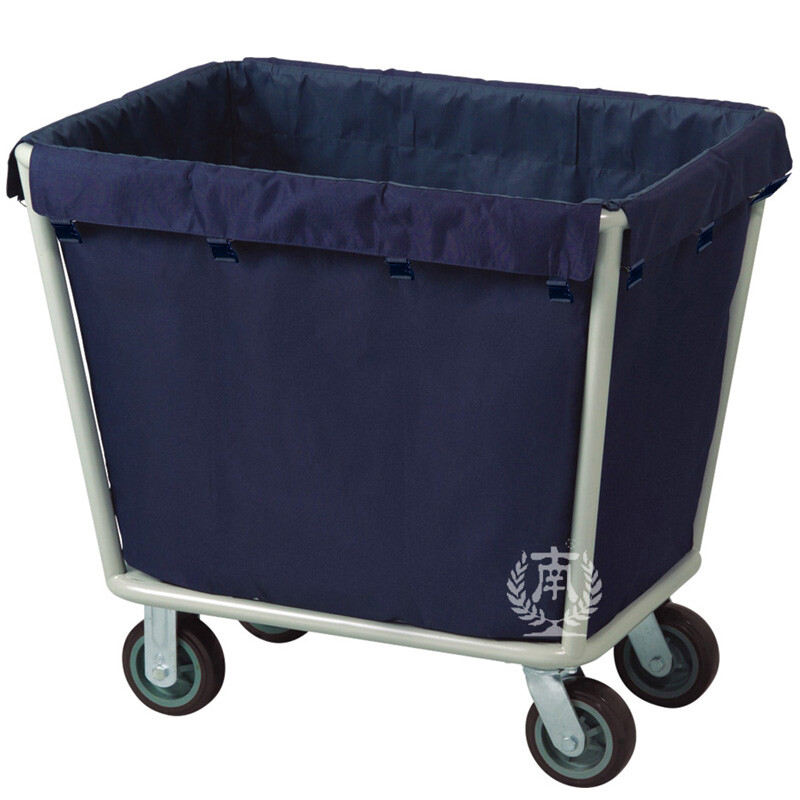 Nan conical linen cart C-40 laundry room linen storage cart hotel linen cart stainless steel iron paint