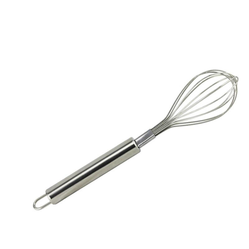 SHENGDE thickened non-magnetic stainless steel egg beater manual stirring rod household butter cream stirring egg beating rod