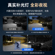 乔安双摄1000万摄像头室外监控家用无线wifi网络全彩夜视监控器360度无死角全景云台旋转