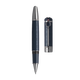 万宝龙（MONTBLANC）  大文豪系列 商务办公墨水笔 钢笔 签字笔 可视笔夹蓝灰色款1276 大文豪系列签字笔 1件
