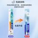狮王（Lion）细齿洁原经典标准牙刷 弹净透软毛牙刷A型狭长刷头刷柄防滑易握 弹净透软毛牙刷* 10支 (两支/板*5)