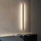 Minimalistische Wandleuchten und intelligente Home Atmosphäre Leuchten LED LAND Wohnzimmerleuchten Hintergrund Wandleuchten Guangdong Zhongshan Lampen 9716-Mijia Intelligenz-80CM-10W