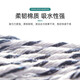 3M Scotch cotton thread mop, round head traditional absorbent mop, cotton thread-proof mop, 2 mop heads in total, 1 set
