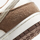Nike (Nike) Dunk Low Retro Prm Herren weiß braun niedriger Top Leichtes Sportschuhe DD1390-100 41
