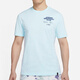 Nike (Nike) Vêtements masculins New Jordan Casual Sports Basketball T-shirt à manches courtes CW0393-687 DQ7385-474 S