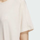 阿迪达斯 （adidas）短袖女士2025夏季新款休闲半袖跑步运动服健身训练简约百搭T恤 IP3897 帆白 M