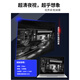 Hikvision Überwachung und Aufruhrkamera intelligente Elektromativer Zoom Hemisphäre Poe Network Kamera Indoor Starlight Nachtsicht mit hoher Definition aufnehmen wasserdichte Staubkugel Mobile Mobiltelefon Remote 4 Millionen Starlight Zoom Poe Hemisphere 3746wdv3-iz 2.7-8mm