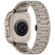 Zhupeli Apple Watch Ultra2 Metallgurt ist für AppleWatchultra2 geeignet