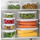 
Mupusen Kitchen Refrigerator Rectangular Fresh Box Microwave Heat-resistant Plastic Lunch Box Food Lunch Box Fruit Storage Sealing Box 3890ml Fresh Box