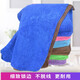 Yiran thickened microfiber towel absorbs water and does not shed lint easily, housekeeping cleaning cloth, wiping table and glass, hotel cleaning cloth, 5 random colors, thickened 30*50CM