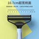 Huayuan Pet Tools (hoopet) dog comb to remove floating hair, detangle comb, dog hair cleaner, dehairing knife, comb brush, pet cat comb, upgraded dual-purpose - blue 22 teeth (medium and large dogs and cats)
