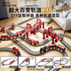 儿童电动小火车轨道玩具套装3-6岁复兴号高铁合金模型磁吸仿真车 豪华版2车头火车套装充电版 3-10岁男孩女孩生日礼物