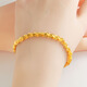 Liu Dawen Schmuck Gold Armband Frauen 9999 Fuß Goldarmband Reales Gold Armband Phoenix Schwanzkette reines Goldpaar Frau Presse Grade 7.15-7,4 g (einschließlich Arbeitskosten 25)