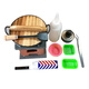 Jihuang mini cocina juego completo de regalos de cumpleaños de cocina y cocina de cocina reales