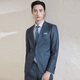 Annonce Bird Suit Clothing's Clothing (Single Top) Spring New Style Business Casual Commutting to Work Men's Wain Suit Veste Blue Tiles Grey Clean Twill (Single Top) 48 B (175/100)