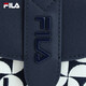 FILA Official Women's Bag Crossbody Bag Autumn Fashion Casual Shoulder Bag Saddle Bag Legend Blue-NV XS