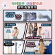 Philips (PHILIPS) [National Subsidy] Hanging Machine for Home Small Foldable Small Travel Artifact Powerful Supercharged Hanging Machine Xiaobai Magic Stick STH5010/70