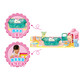 Milu Magic Color Change Pet Shop Magic Accessories Children Girl Toy Princess Simulation House Player 616987