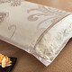 Hengyuanxiang Ice Vine Pillow Case Ein-Pair-Sommeröffnungskissenkoffer cool und erfrischend Kissengehäuse High-End-Eis Vine-Chinese-Stil 688 Kaffee 48*74 cm (Paar)