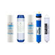 XMSJ household water purifier filter element JYW-HC-1283WU kitchen water purifier set five-level set 12345 + wrench joint