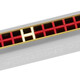 Suzuki (Suzuki) 24-Loch Polyphonische Harmonika Studie-24-Schüler verwenden Klassenzimmerunterricht Anfänger C, um das Einführungsinstrument für erwachsene Einführung in 24-Loch-C anzupassen, um Silber anzupassen [Standard]