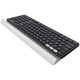 Logitech K780 Bluetooth keyboard wireless comes with bracket for multiple devices to quickly switch laptop tablet iPad K780 wireless keyboard
