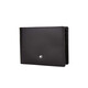 Montblanc MONTBLANC Men's Short Wallet Meisterstück Series Wallet Black 14548 Gift for Boyfriend 14548