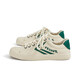 Zapatos de lienzo clásicos de feiyue zapatos para hombres zapatos para mujeres transpirables retro tendencia nacional zapatos vulcanizados pareja de top sports zapatos casuales arroz de color verde oscuro 37