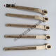 XMSJ custom valve wrench DN25DN40DN50DN80DN100DN125 aluminum bronze beryllium bronze ball valve copper wrench Aluminum bronze valve wrench DN12532*23mm