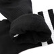 Adidas (adidas) men's and women's socks for spring and summer new style running fitness training wear-resistant breathable black and white three-bar medium-long tube sports socks FH6629/single and double high tube towel bottom S/35-38 sizes