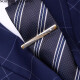 North Martin tie clip men's suit tie clip accessories gold and silver