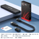 KOOTION 长江存储颗粒1T移动固态硬盘三防迷你（PSSD）USB3.2/TYPE-C手机iPhone16电脑两用2T游戏外置硬盘 【尊享黑-X4PLUS】1050M/S·卓越之速 2TB
