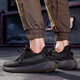 H8 luxury coconut shoes 350 star shoes men's shoes 2025 new summer mesh breathable Putian sports and casual shoes Galaxy Black [really explosive flagship version] 42