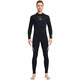 DIVE&SAIL3MM men's thickened thermal clothing wetsuit women's one-piece jellyfish suit deep diving suit surfing suit winter swimming suit dark blue S women's style